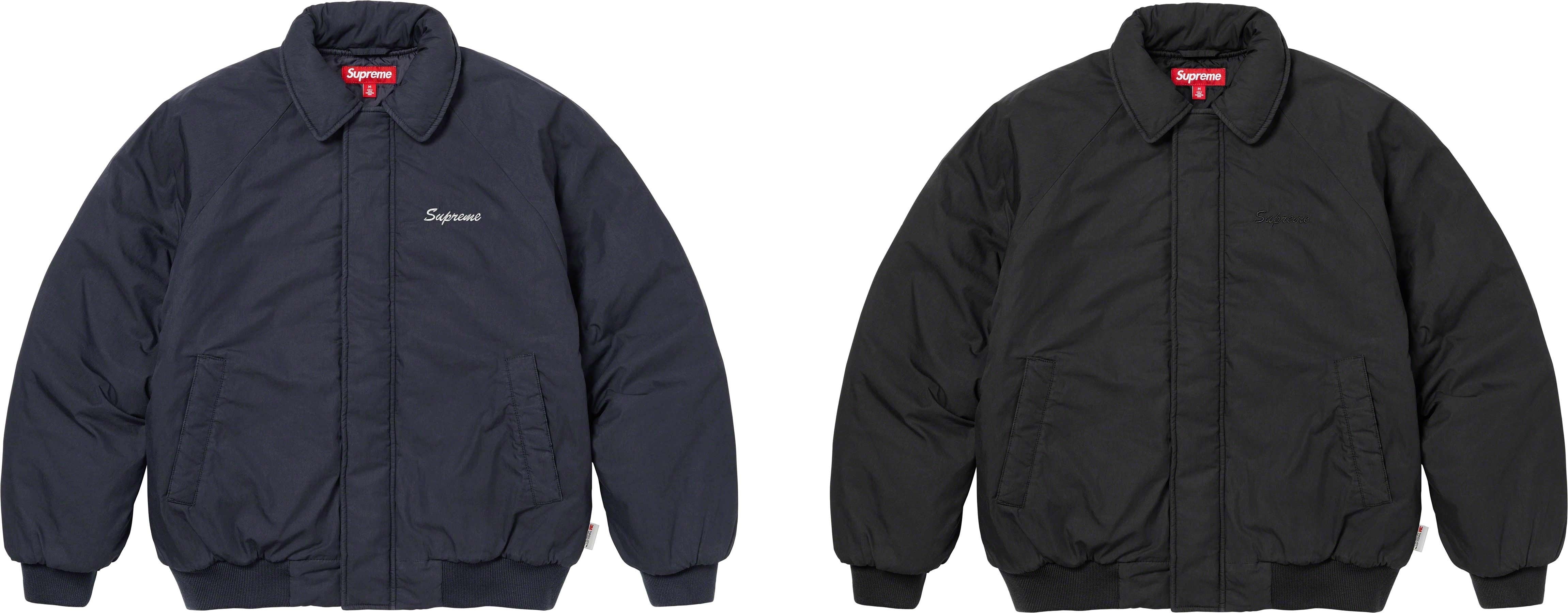 Peace Embroidered Work Jacket